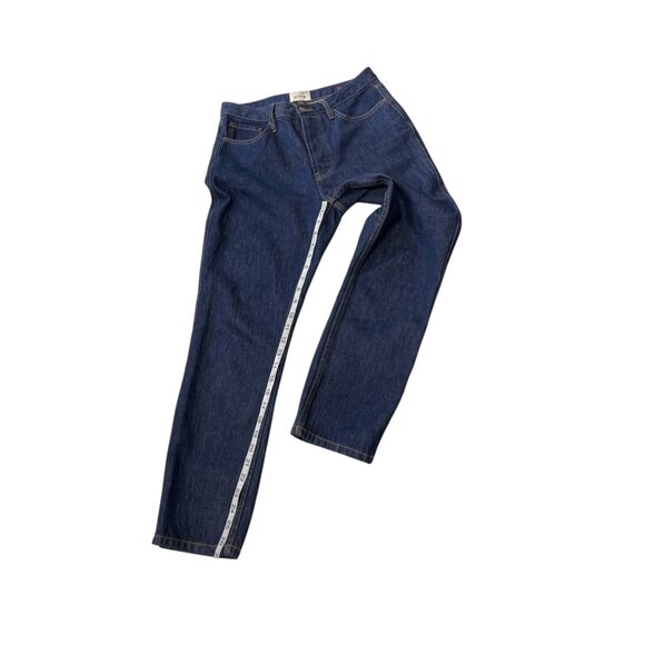 Sézane Womens Brut Sexy Slim-Fit Denim Jeans High-Waisted Size 30 Blue - Picture 16 of 16